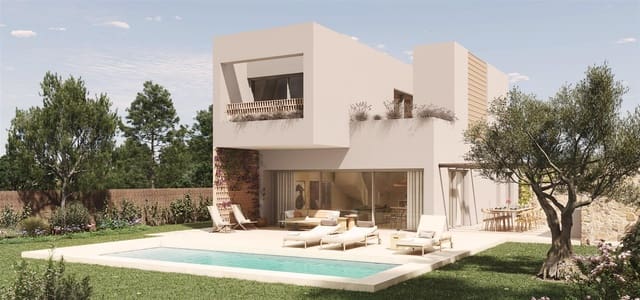 3 sypialnia Willa na sprzedaż w Las Colinas Golf, Orihuela z basenem garażem - 865 000 € (Ref: 9297357)