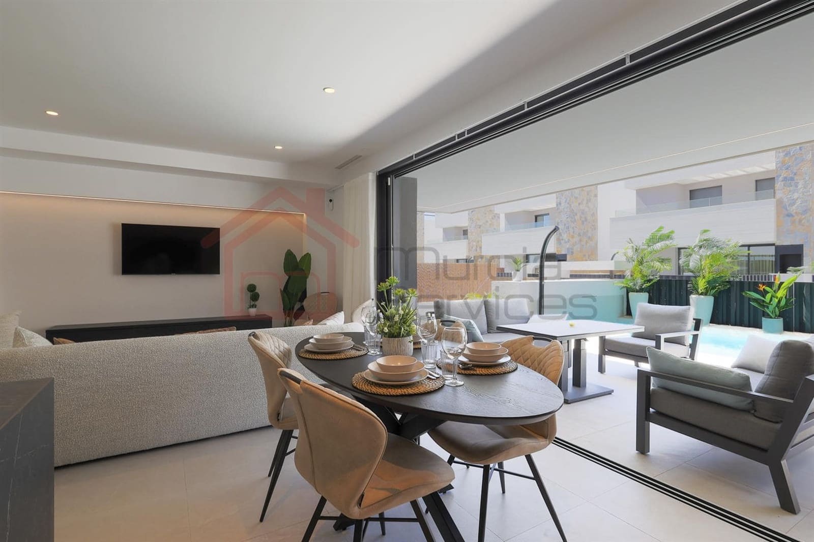 4 bedroom Villa for sale in Torre-Pacheco - € 599,000 (Ref: 9310481)