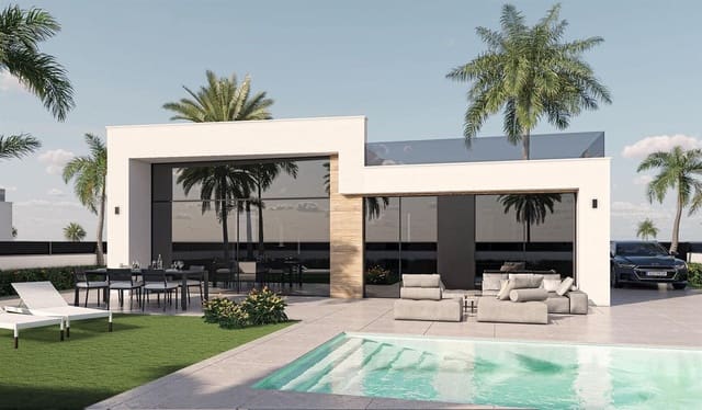 2 soveværelse Villa til salg i Condado de Alhama, Alhama de Murcia - € 279.000 (Ref: 9334392)