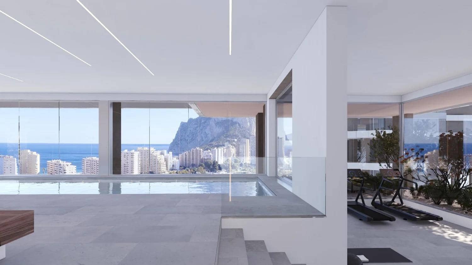2 soveværelse Lejlighed til salg i Calpe / Calp med swimmingpool garage - € 587.000 (Ref: 9349008)