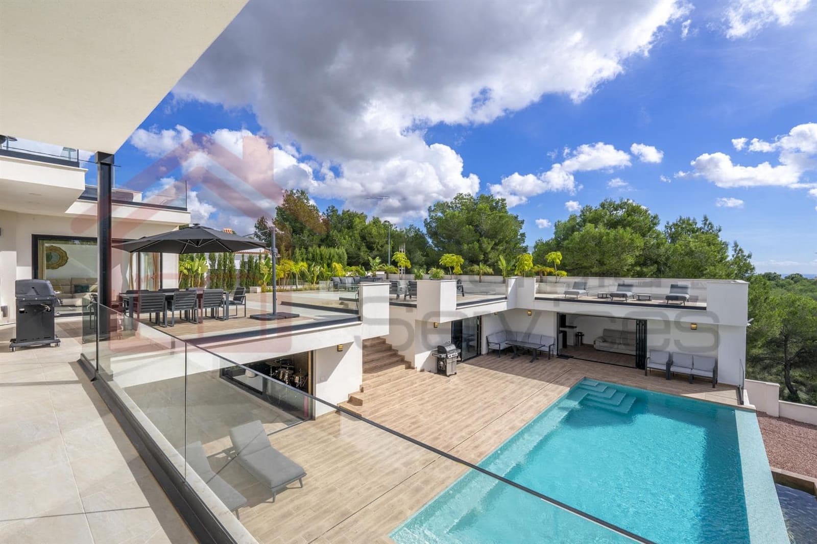 5 bedroom Villa for sale in Pinar de Campoverde - € 2,750,000 (Ref: 9374971)