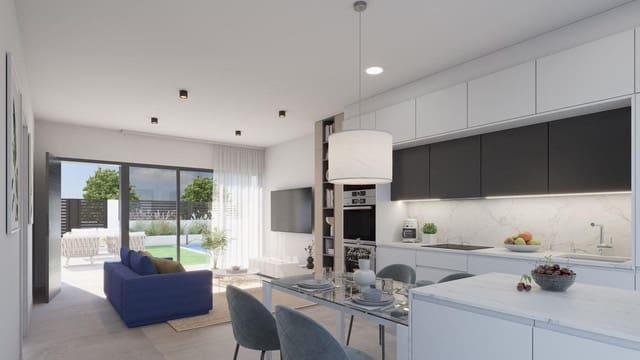 3 soveværelse Villa til salg i Los Narejos, Los Alcázares - € 659.000 (Ref: 9387403)