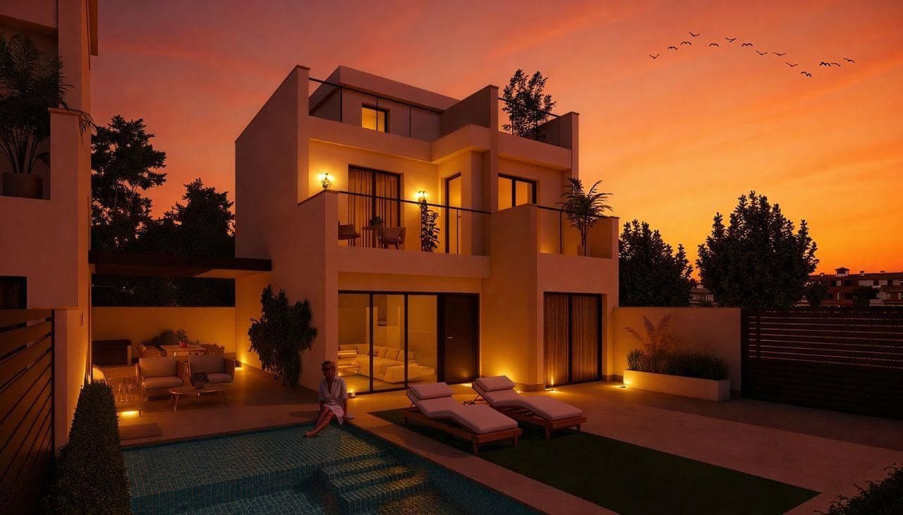 3 sypialnia Willa na sprzedaż w Los Narejos - 659 000 € (Ref: 9387403)