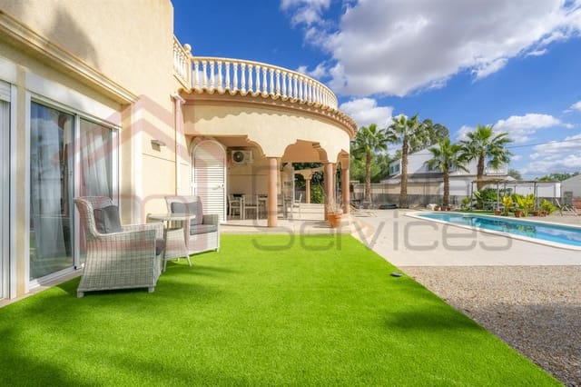 5 sovrum Villa till salu i Valle del Sol, Murcia stad med pool - 375 000 € (Ref: 9393797)