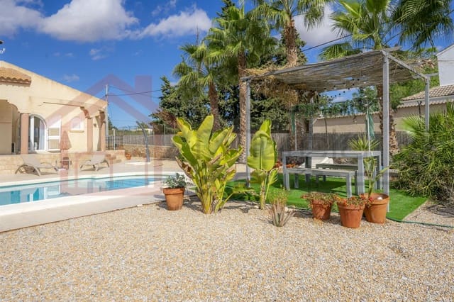 5 sovrum Villa till salu i Valle del Sol, Murcia stad med pool - 375 000 € (Ref: 9393797)