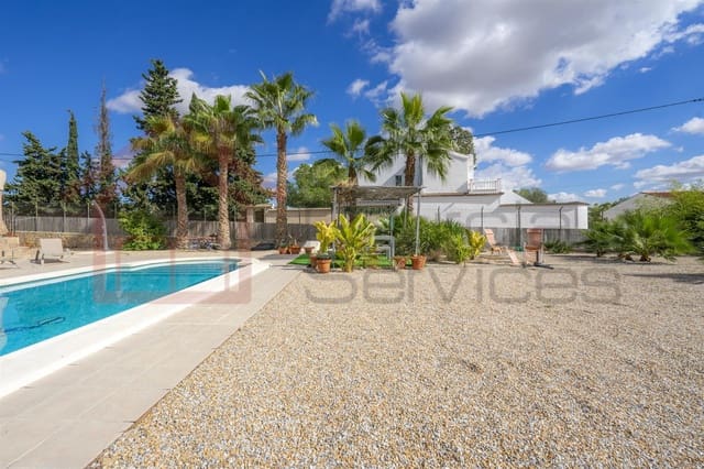 5 sovrum Villa till salu i Valle del Sol, Murcia stad med pool - 375 000 € (Ref: 9393797)