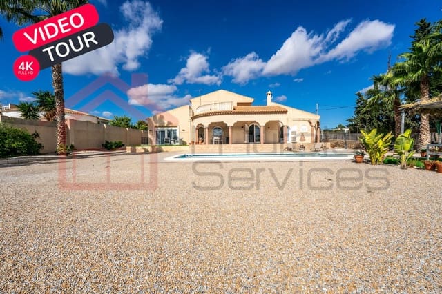 5 sovrum Villa till salu i Valle del Sol, Murcia stad med pool - 375 000 € (Ref: 9393797)