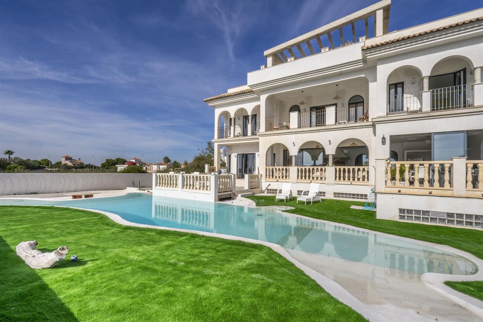 7 sypialnia Willa na sprzedaż w San Javier z basenem - 2 285 000 € (Ref: 9398200)