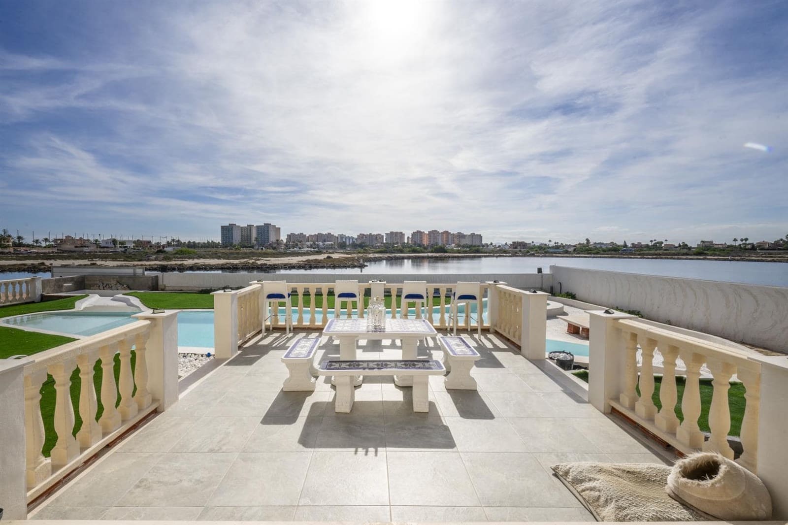 7 sypialnia Willa na sprzedaż w San Javier z basenem - 2 285 000 € (Ref: 9398200)