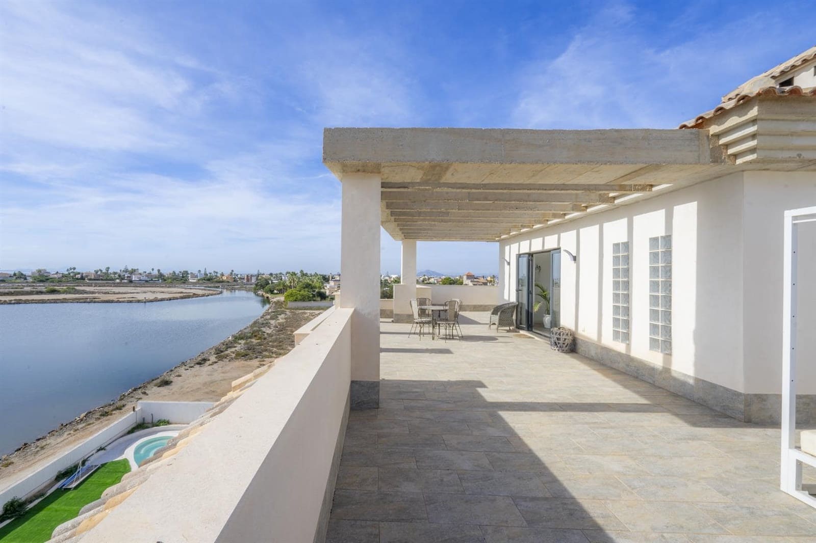 7 sypialnia Willa na sprzedaż w San Javier z basenem - 2 285 000 € (Ref: 9398200)