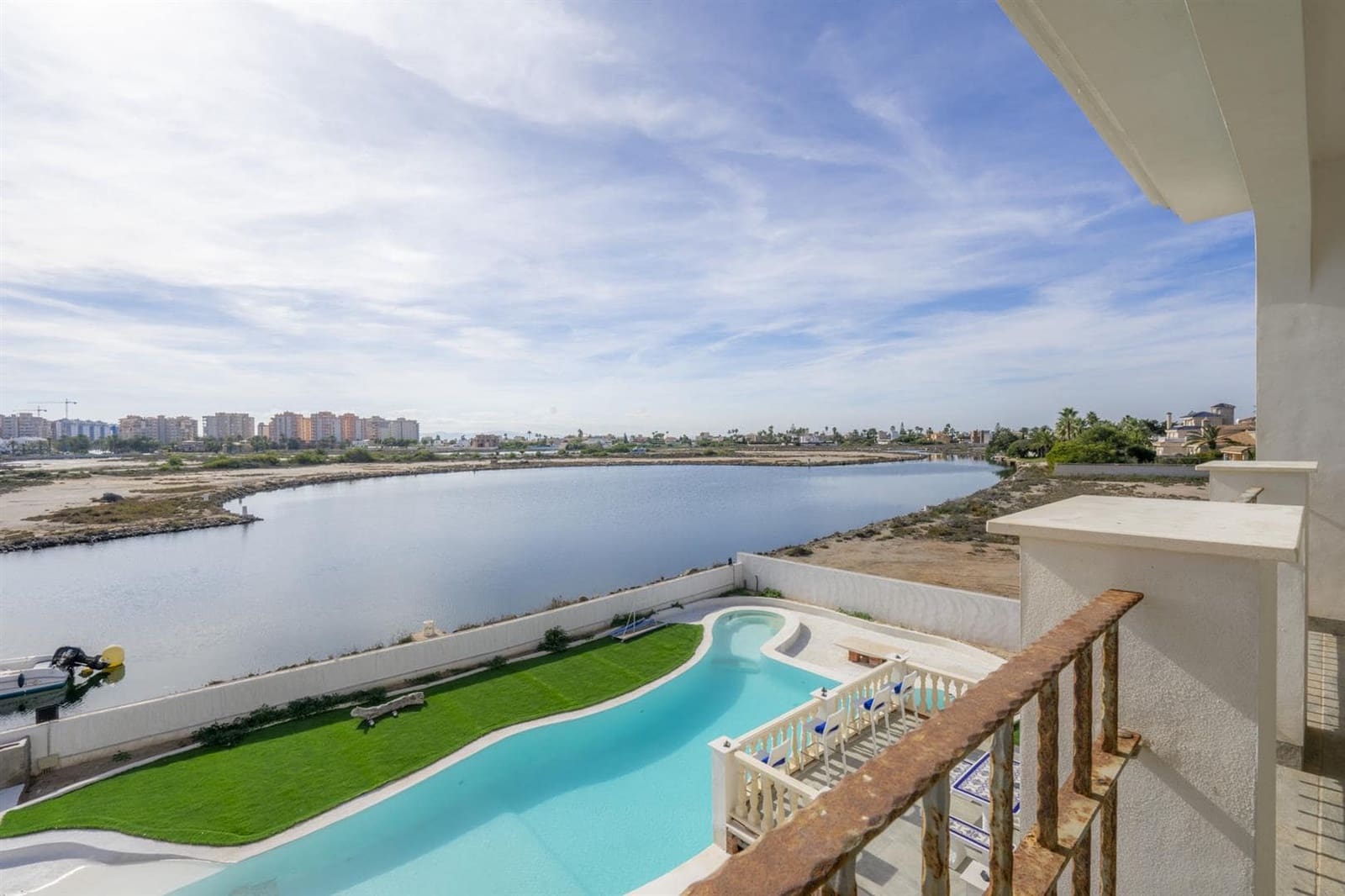 7 sypialnia Willa na sprzedaż w San Javier z basenem - 2 285 000 € (Ref: 9398200)