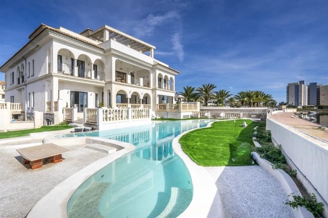 7 sypialnia Willa na sprzedaż w La Manga del Mar Menor z basenem - 2 285 000 € (Ref: 9398200)