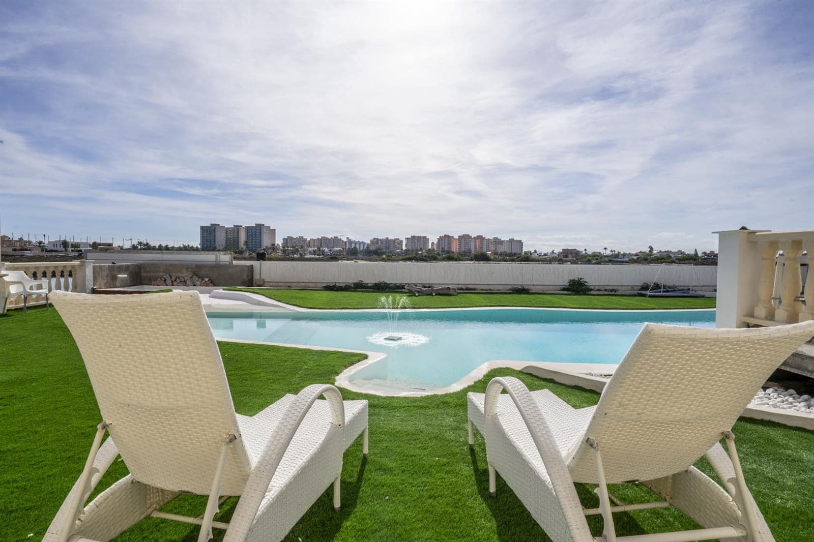 7 sypialnia Willa na sprzedaż w San Javier z basenem - 2 285 000 € (Ref: 9398200)