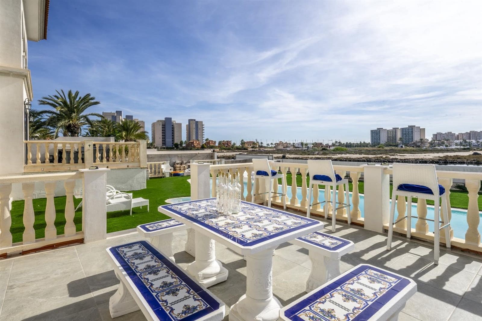 7 sypialnia Willa na sprzedaż w San Javier z basenem - 2 285 000 € (Ref: 9398200)