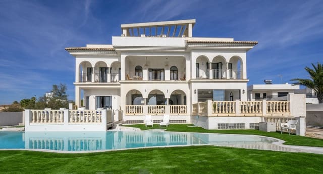 7 sypialnia Willa na sprzedaż w La Manga del Mar Menor z basenem - 2 285 000 € (Ref: 9398200)