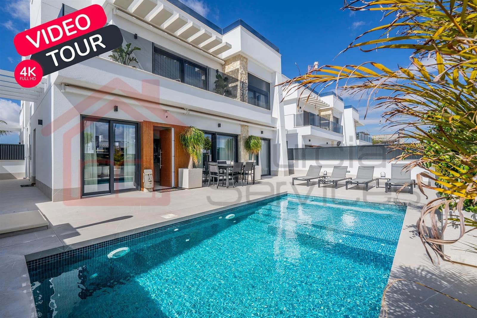 4 bedroom Villa for sale in Torre-Pacheco - € 950,000 (Ref: 9400392)