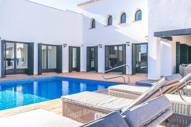 5 slaapkamer Villa te koop in El Valle Golf Resort, Murcia stad met zwembad garage - € 699.000 (Ref: 9406319)