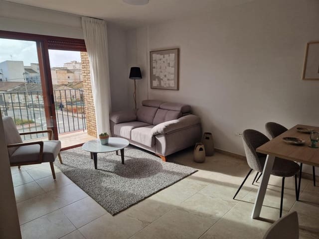 2 Zimmer Apartment zu verkaufen in Avileses, Murcia Stadt - 95.000 € (Ref: 9421894)