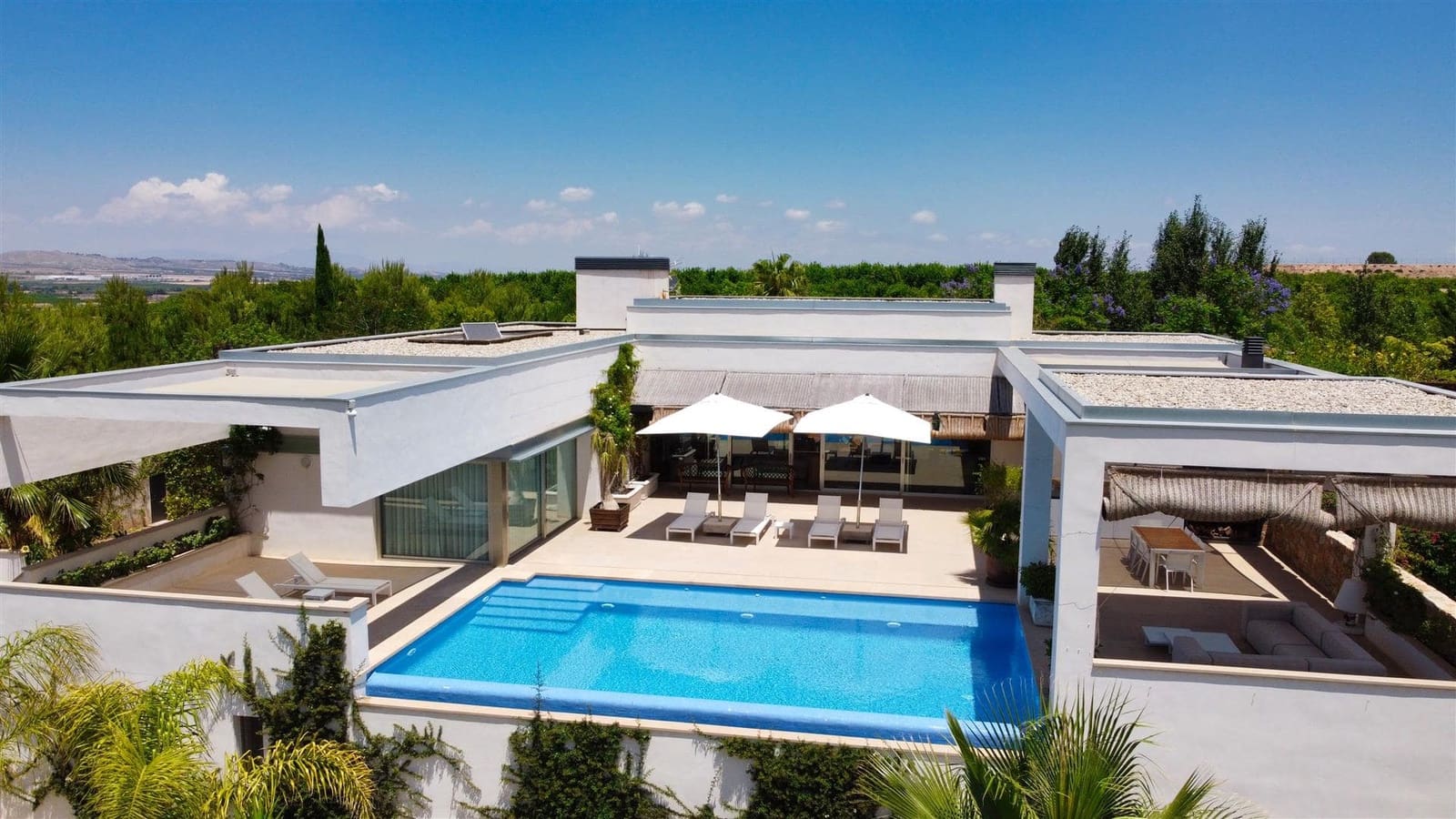 5 chambre Villa/Maison à vendre à Murcie ville - 1 500 000 € (Ref: 9424277)