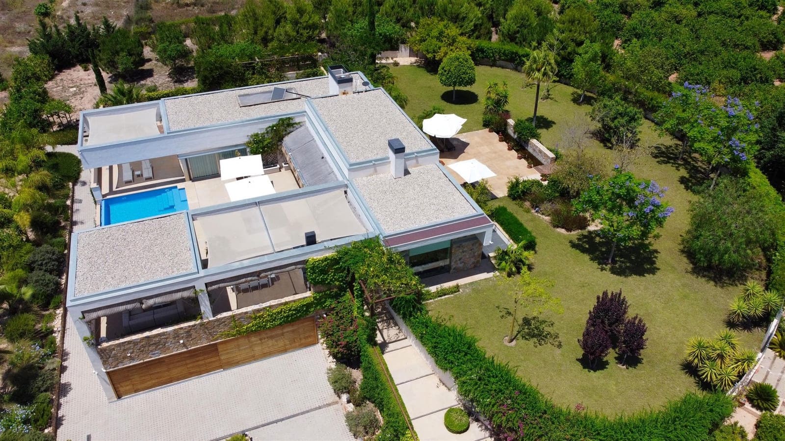 5 chambre Villa/Maison à vendre à Murcie ville - 1 500 000 € (Ref: 9424277)