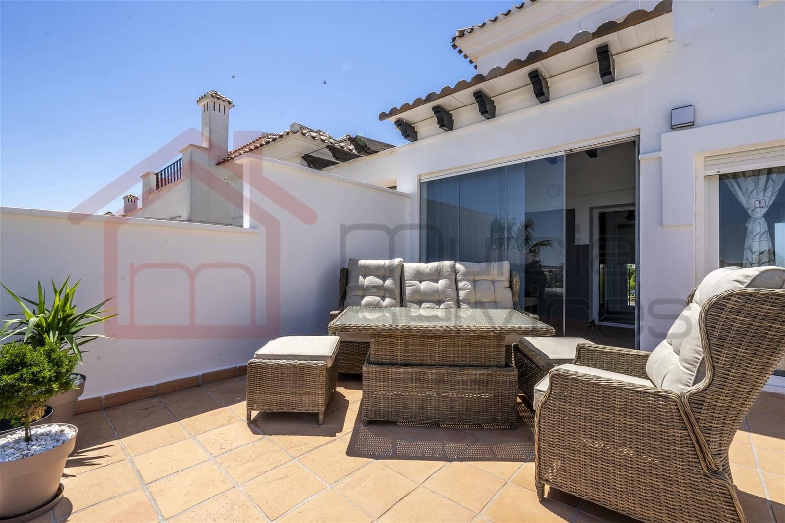 2 bedroom Townhouse for sale in Torre-Pacheco - € 235,000 (Ref: 9426887)