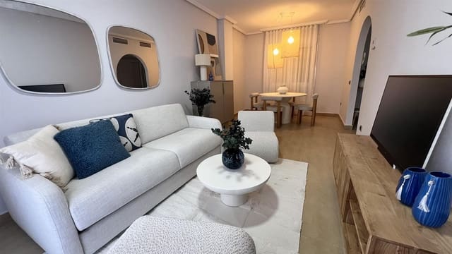 2 soveværelse Lejlighed til salg i Centro, Los Alcázares - € 125.000 (Ref: 9426888)