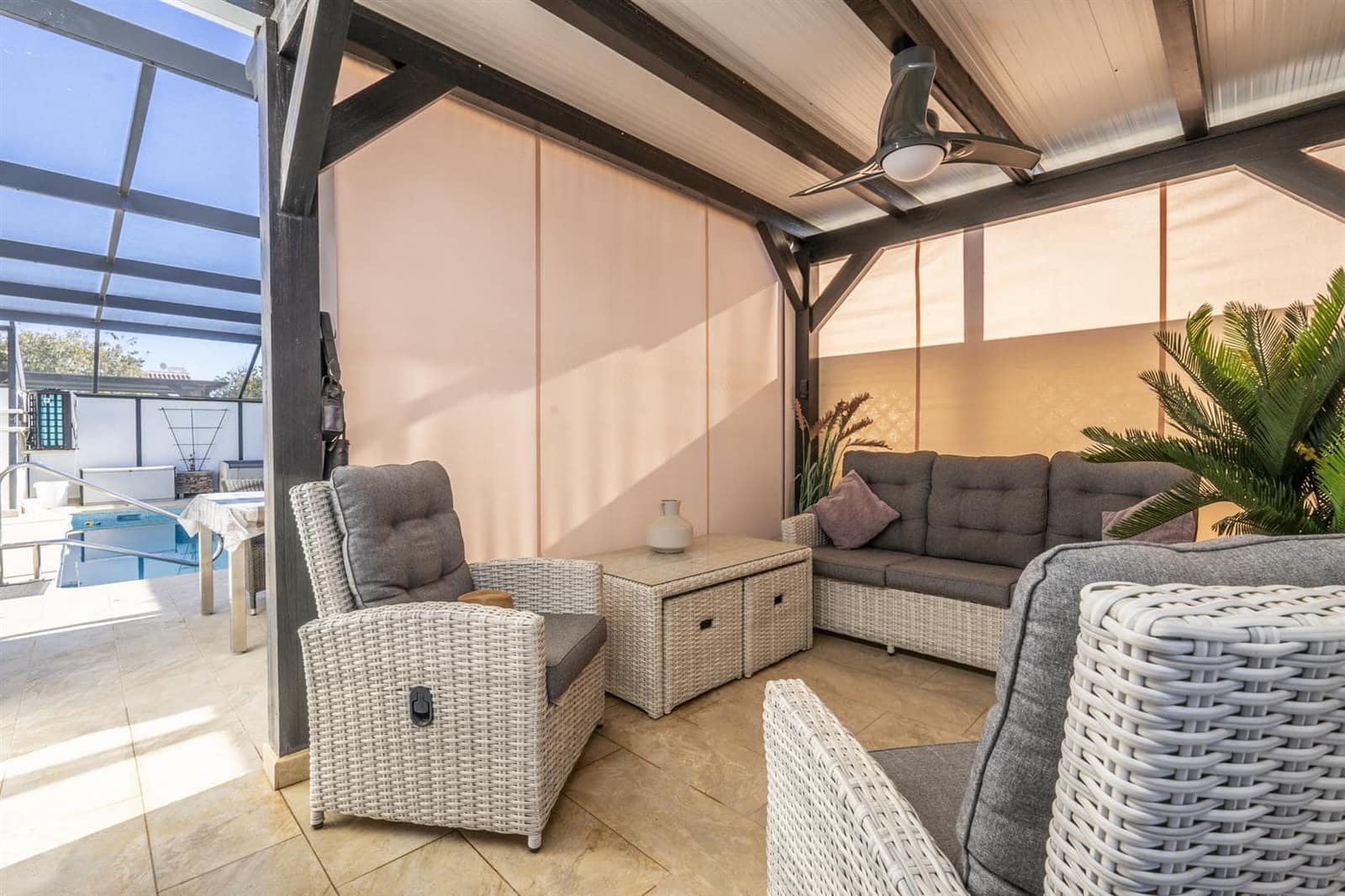 4 makuuhuone Huvila myytävänä paikassa Banos y Mendigo - 595 000 € (Ref: 9439496)