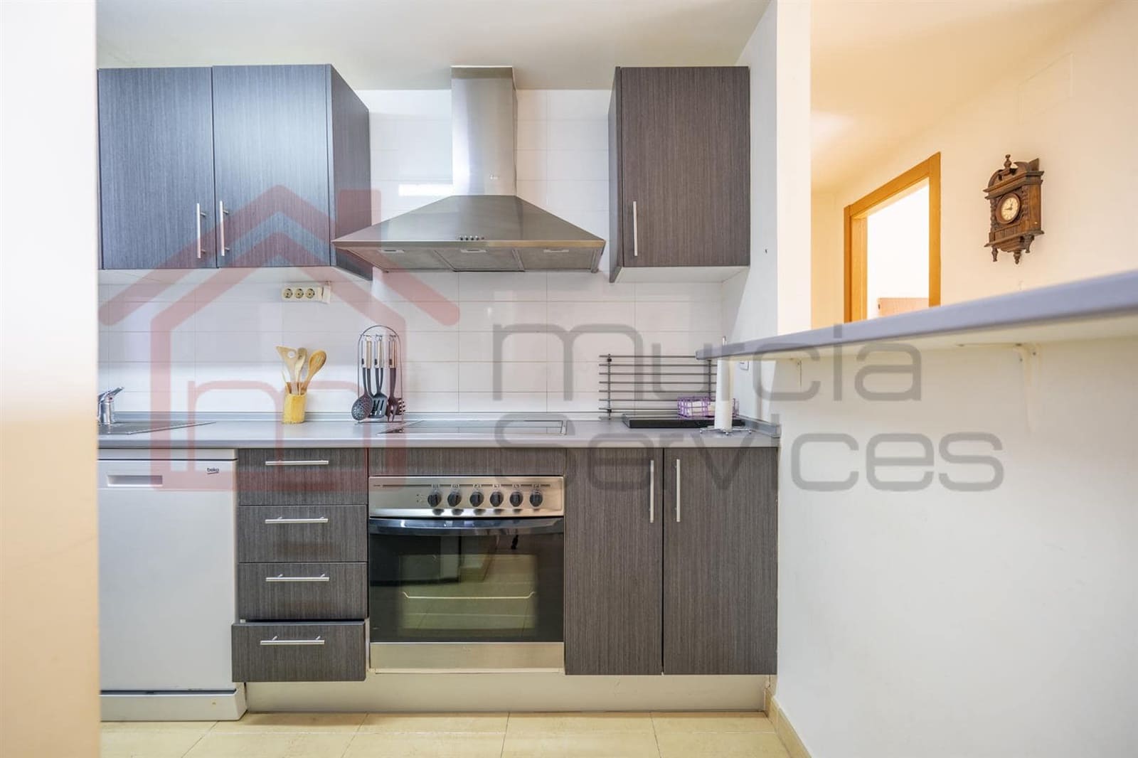 2 soveværelse Lejlighed til salg i Mar Menor Golf Resort med swimmingpool - € 190.000 (Ref: 9443056)