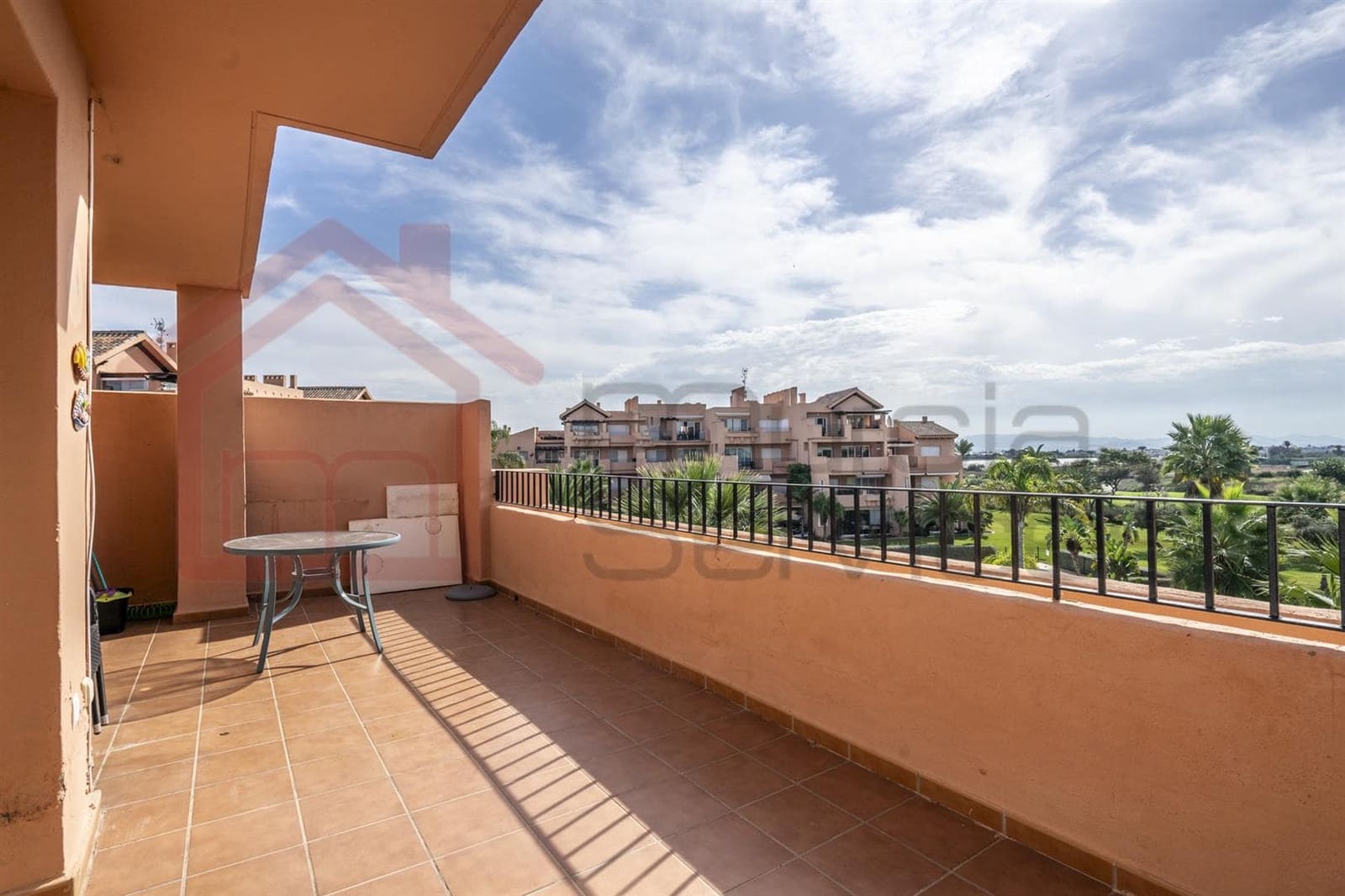 2 soveværelse Lejlighed til salg i Mar Menor Golf Resort med swimmingpool - € 190.000 (Ref: 9443056)