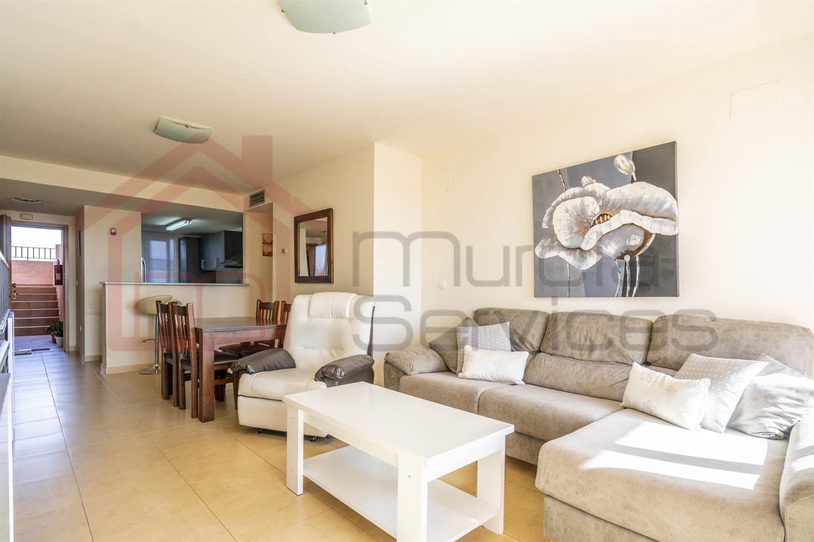 2 soveværelse Lejlighed til salg i Mar Menor Golf Resort med swimmingpool - € 190.000 (Ref: 9443056)