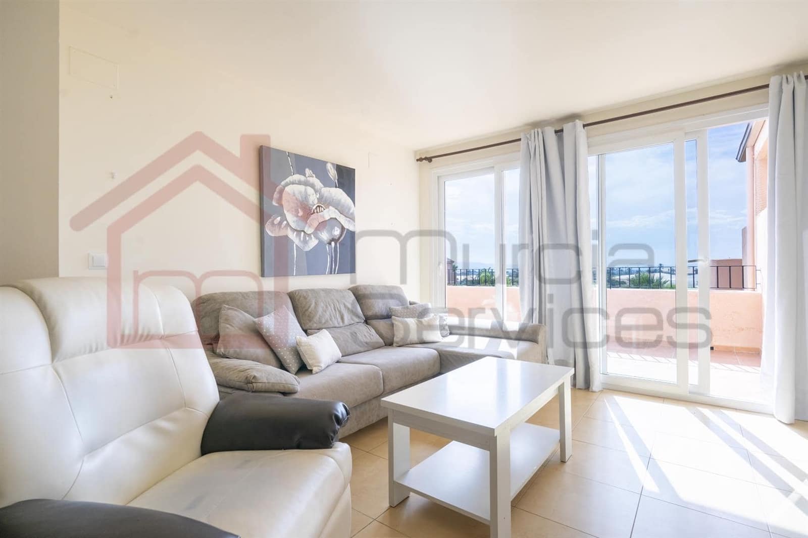 2 soveværelse Lejlighed til salg i Mar Menor Golf Resort med swimmingpool - € 190.000 (Ref: 9443056)