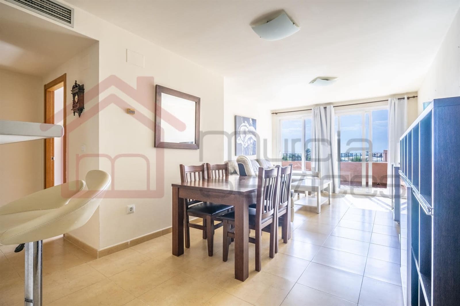 2 soveværelse Lejlighed til salg i Mar Menor Golf Resort med swimmingpool - € 190.000 (Ref: 9443056)