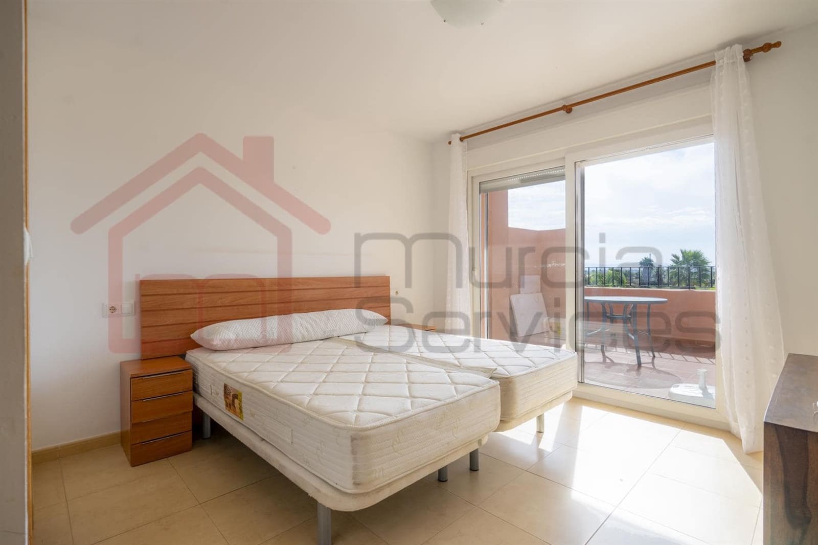 2 soveværelse Lejlighed til salg i Mar Menor Golf Resort med swimmingpool - € 190.000 (Ref: 9443056)