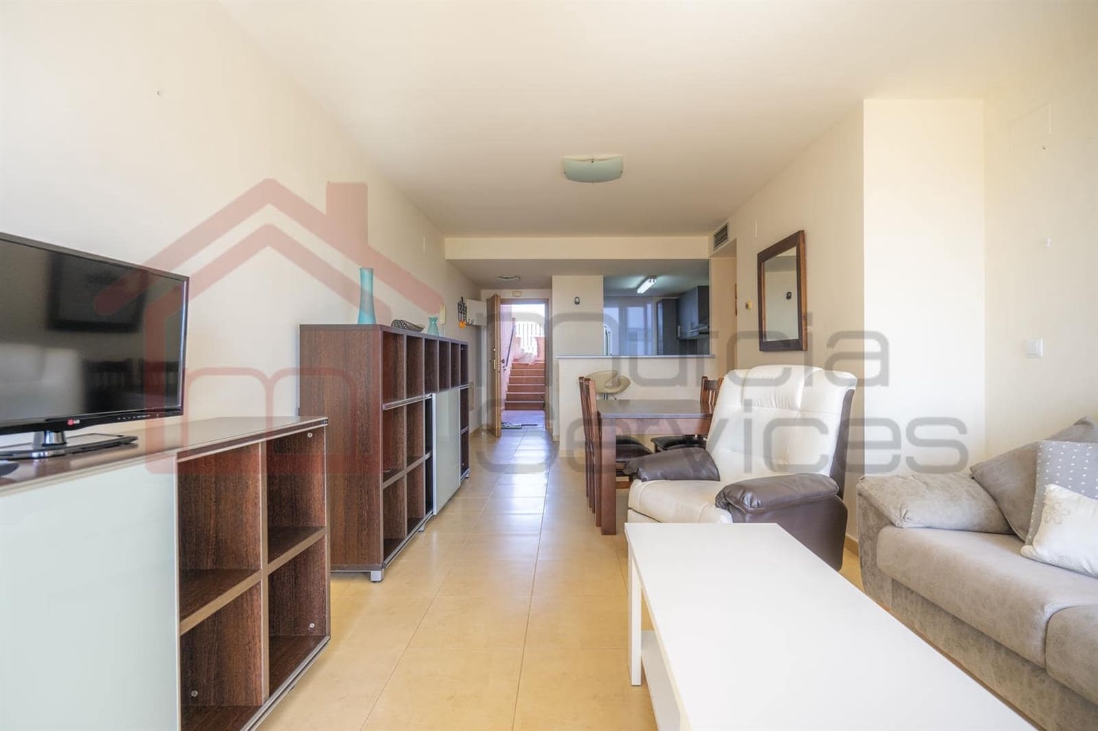 2 soveværelse Lejlighed til salg i Mar Menor Golf Resort med swimmingpool - € 190.000 (Ref: 9443056)