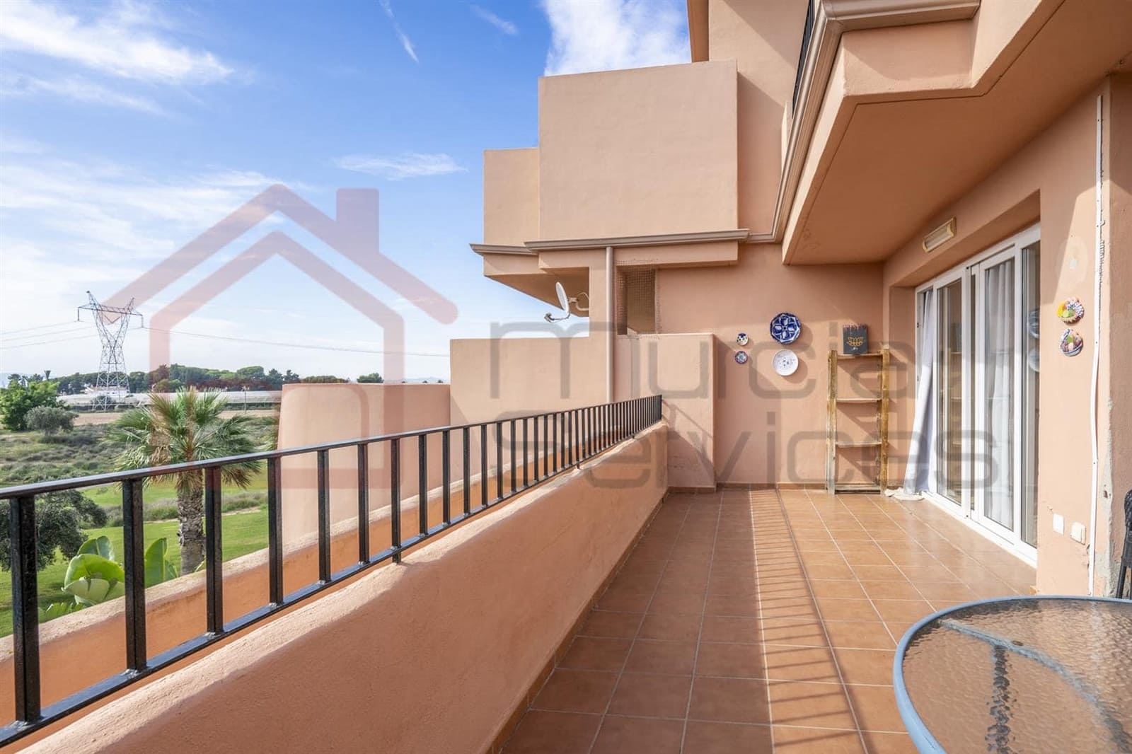 2 soveværelse Lejlighed til salg i Mar Menor Golf Resort med swimmingpool - € 190.000 (Ref: 9443056)