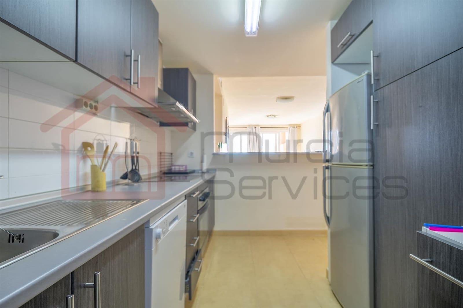 2 soveværelse Lejlighed til salg i Mar Menor Golf Resort med swimmingpool - € 190.000 (Ref: 9443056)