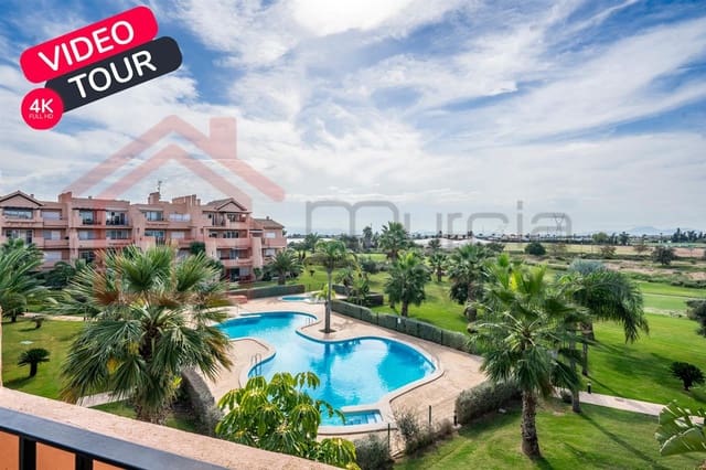2 soveværelse Lejlighed til salg i Mar Menor Golf Resort, Torre-Pacheco med swimmingpool - € 190.000 (Ref: 9443056)