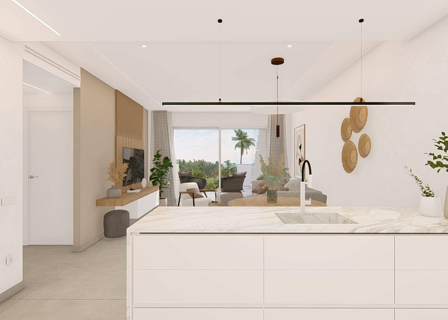 2 Zimmer Apartment zu verkaufen in Guardamar del Segura - 294.000 € (Ref: 9451803)