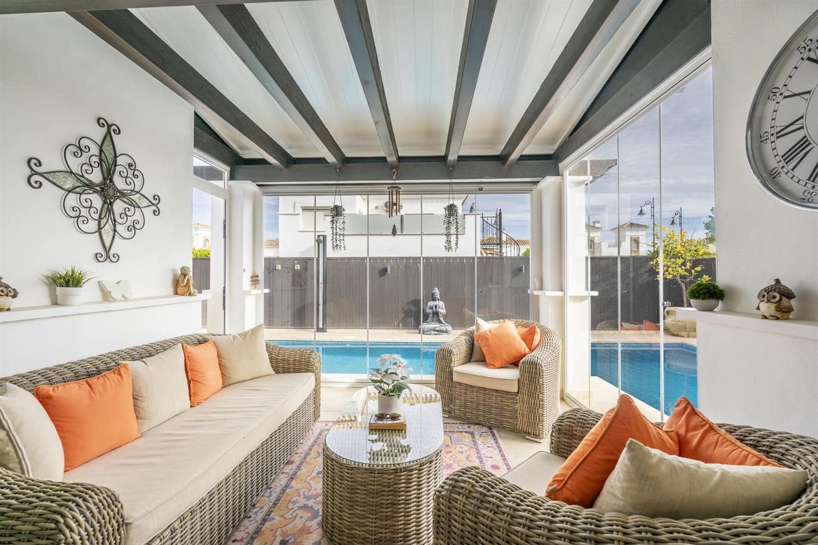 3 makuuhuone Huvila myytävänä paikassa La Torre Golf Resort - 390 000 € (Ref: 9453060)