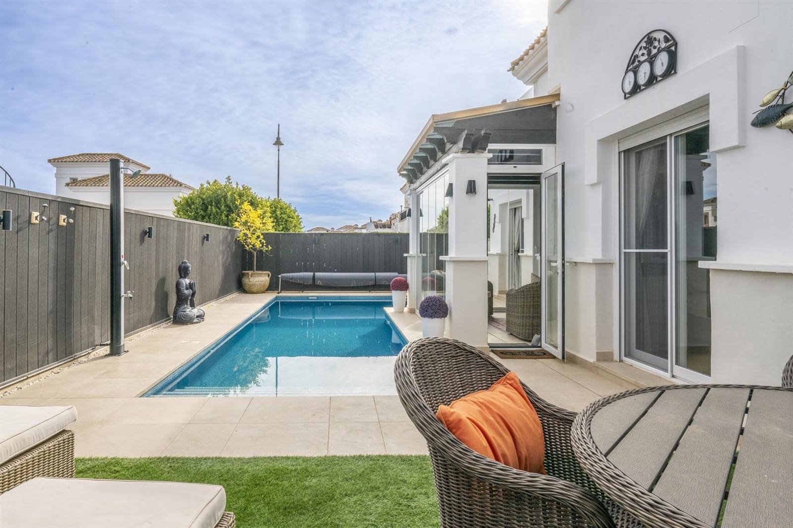 3 makuuhuone Huvila myytävänä paikassa La Torre Golf Resort - 390 000 € (Ref: 9453060)