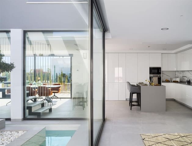 4 makuuhuone Huvila myytävänä paikassa Baños y Mendigo, Murcia kaupunki - 1 101 500 € (Ref: 9455864)