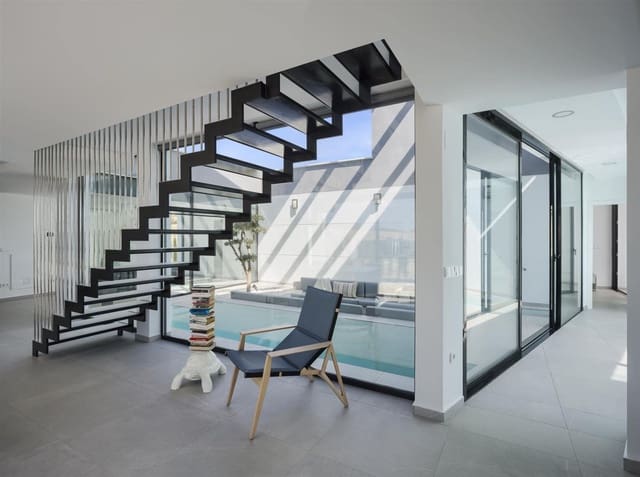 4 makuuhuone Huvila myytävänä paikassa Baños y Mendigo, Murcia kaupunki - 1 101 500 € (Ref: 9455864)