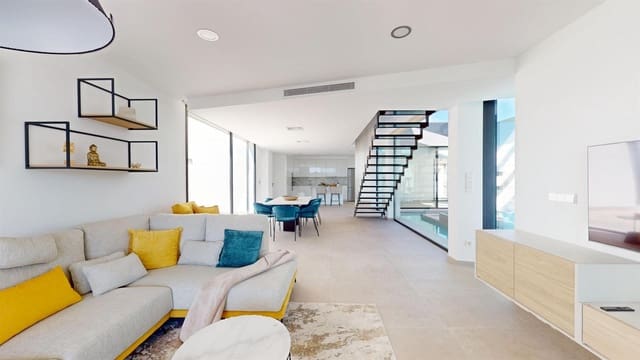 4 makuuhuone Huvila myytävänä paikassa Baños y Mendigo, Murcia kaupunki - 1 101 500 € (Ref: 9455864)