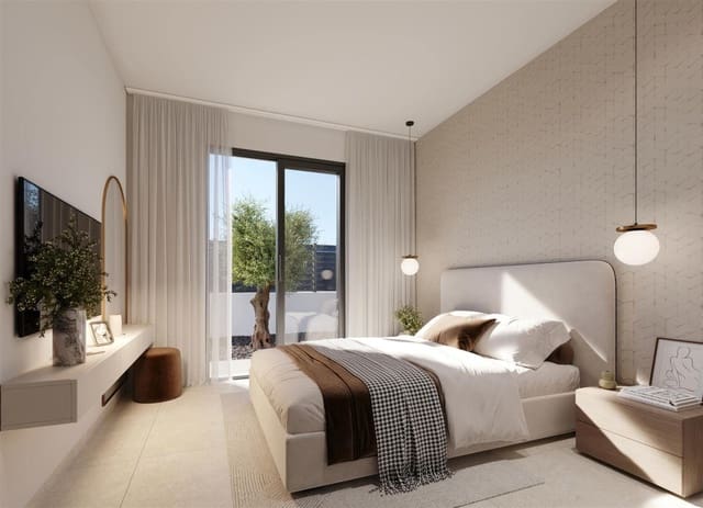 2 makuuhuone Huvila myytävänä paikassa Fuente Alamo de Murcia - 279 900 € (Ref: 9468133)