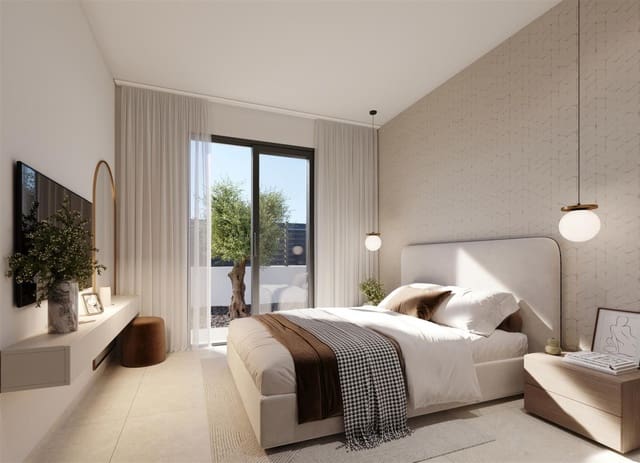 Chalet de 3 habitaciones en Hacienda del Alamo, Fuente Alamo de Murcia en venta con piscina garaje - 519.900 € (Ref: 9468133)