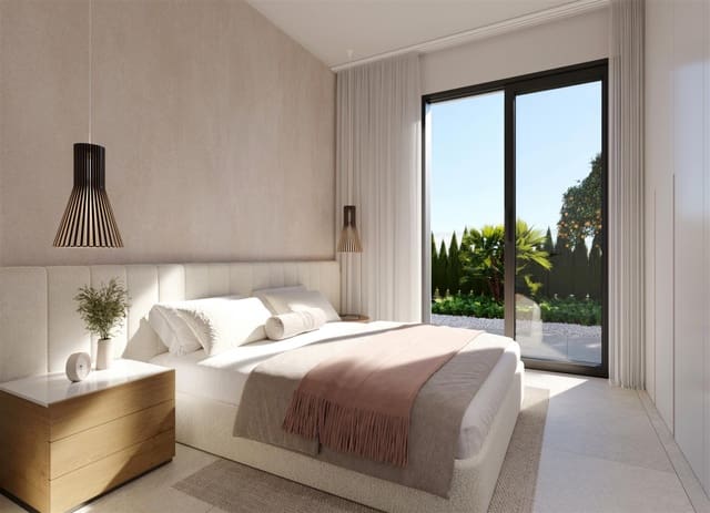 Chalet de 3 habitaciones en Hacienda del Alamo, Fuente Alamo de Murcia en venta con piscina garaje - 519.900 € (Ref: 9468133)