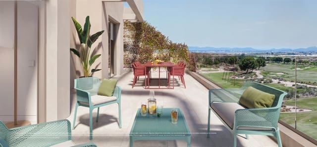 2 slaapkamer Appartement te koop in El Valle Golf Resort, Murcia stad met zwembad - € 299.000 (Ref: 9503864)