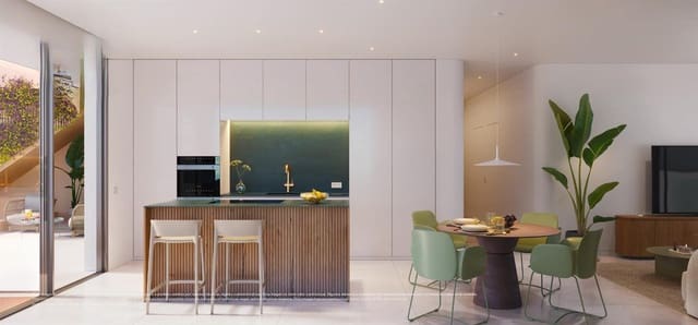 2 soveværelse Lejlighed til salg i El Valle Golf Resort, Murcia by med swimmingpool - € 299.000 (Ref: 9503864)