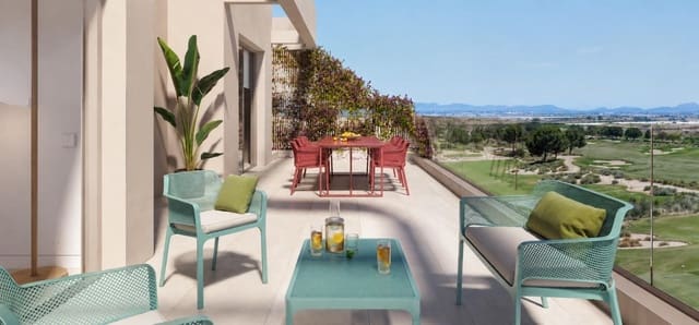 2 slaapkamer Appartement te koop in El Valle Golf Resort, Murcia stad met zwembad - € 299.000 (Ref: 9503864)