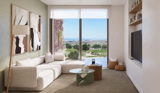 2 slaapkamer Appartement te koop in El Valle Golf Resort, Murcia stad met zwembad - € 299.000 (Ref: 9503864)